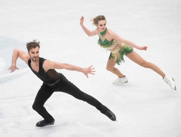Forfait de Gabriella Papadakis et Guillaume Cizeron au Nhk Trophy