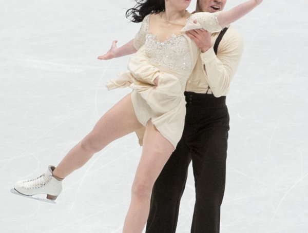 Anna Cappellini and Luca Lanotte: champions pour la vie