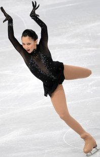 Elizaveta Tuktamysheva portrait