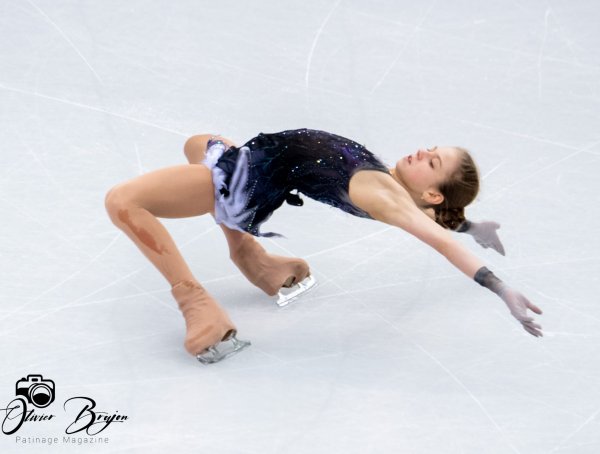 Sasha Trusova change d’entraîneur