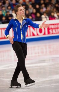Mikhail Kolyada portrait