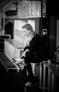 Serafima Sakhanovich portrait