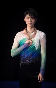 Yuzuru Hanyu portrait