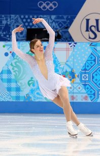Carolina Kostner portrait