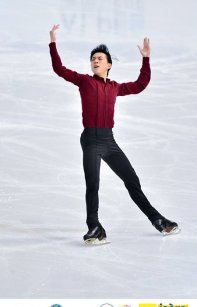 Vincent Zhou portrait